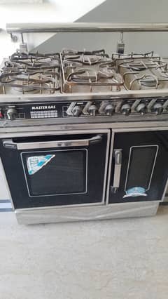 scandinova range cooker