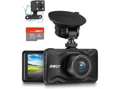 IIWEY DC03 DUAL DASHCAM FRONT AND REAR