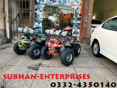 Off Road 150cc Luxury Allowy Rims Atv Quad Delivery In All Pakistan 0