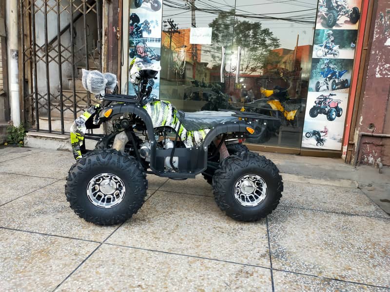 Off Road 150cc Luxury Allowy Rims Atv Quad Delivery In All Pakistan 2
