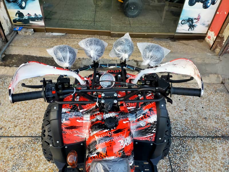 Off Road 150cc Luxury Allowy Rims Atv Quad Delivery In All Pakistan 6