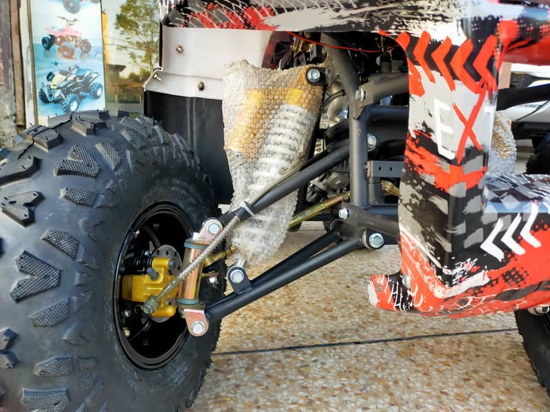 Off Road 150cc Luxury Allowy Rims Atv Quad Delivery In All Pakistan 8