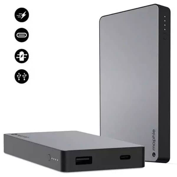 MOPHIE POWERBANK 6000 MAH QUICH CHARGE 2.1A 1