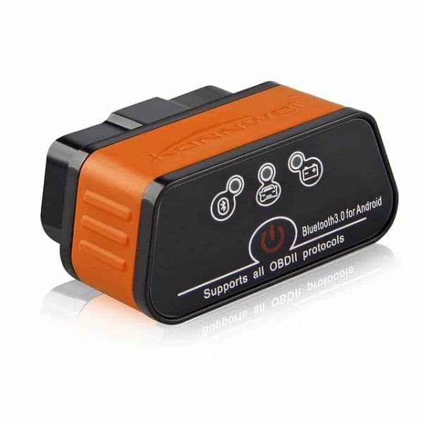 ELM327 OBD2 Car Scanner Icar2 KONNWEI Bluetooth-03020062817 2