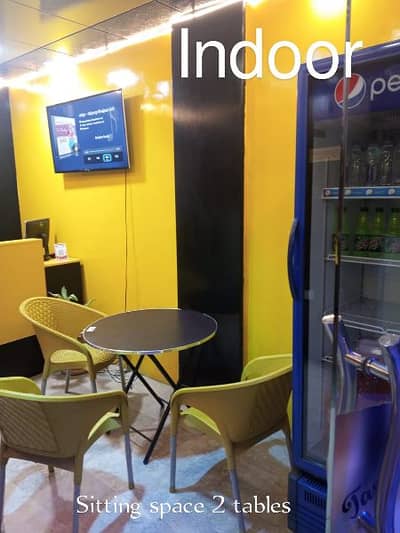 Fast Food Complete Running Setup