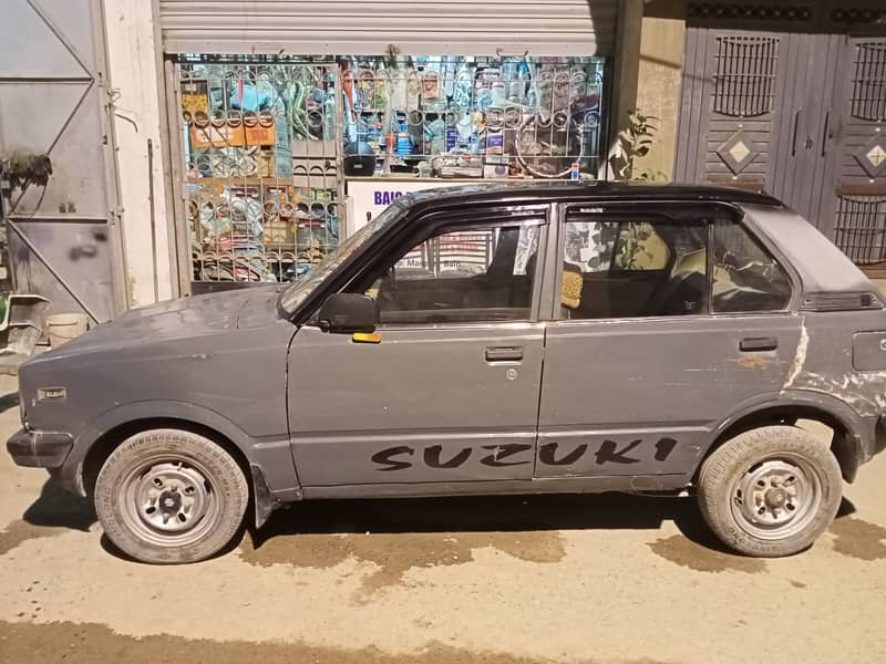 Suzuki Fx 1985 , fully genuine Japan Made Family car 12