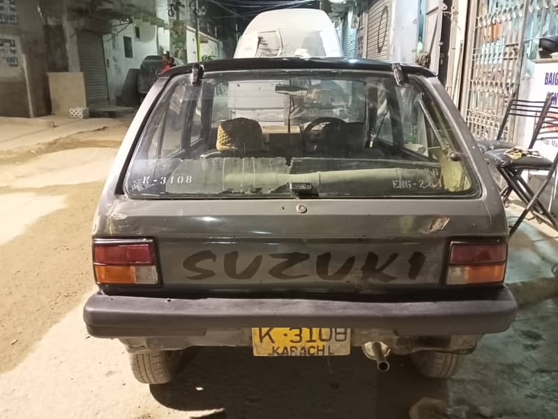 Suzuki Fx 1985 , fully genuine Japan Made Family car 19