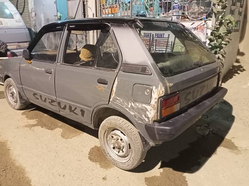 Suzuki Fx 1985 , fully genuine Japan Made Family car 18