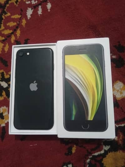 iPhone SE2020 64gb PTA approved waterpack sale and Exchange possible