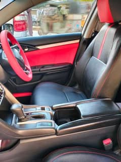 leatheride seat covers