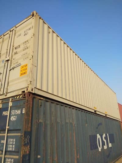shipping container
