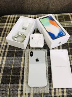 Iphone X Stroge 256 GB PTA Approved (0322/094/2015) My WhatsApp