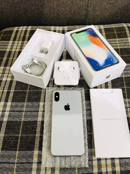 Iphone X Stroge 256 GB PTA Approved (0322/094/2015) My WhatsApp 0