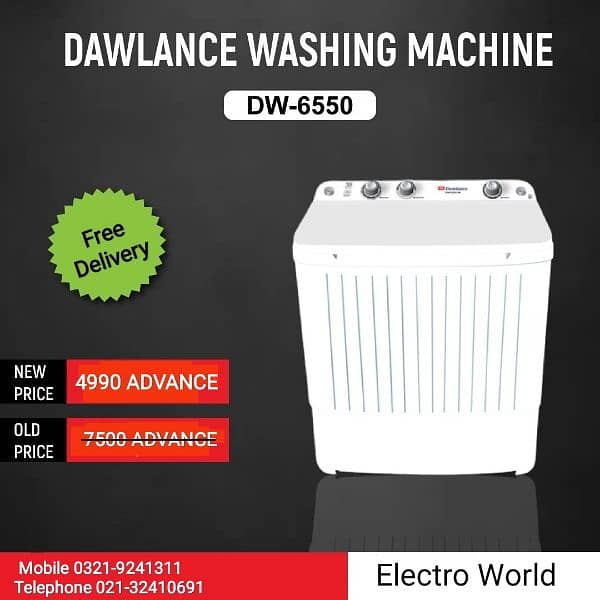 washing machine easy  Installment plan par hasil Karen 0