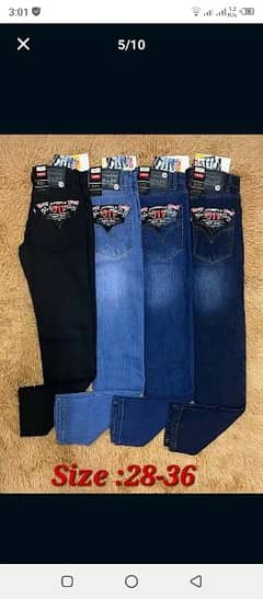 Levi's Jeans Men M R Garments,Export Garments ,501,510,502,511