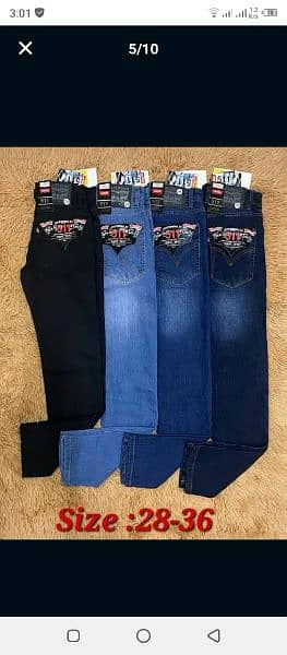 Levi's Jeans Men M R Garments,Export Garments ,501,510,502,511 0