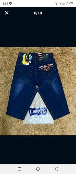 Levi's Jeans Men M R Garments,Export Garments ,501,510,502,511 4