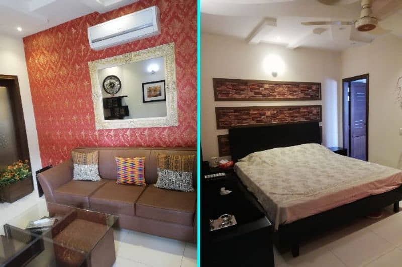 Furnished house Portion citi housing Sialkot hotel motel guest house 0