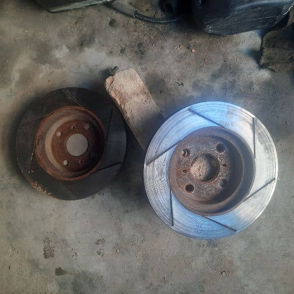 Toyota Indus Corolla AE100, AE101, XLI GLI Altis brake disks for sale 0