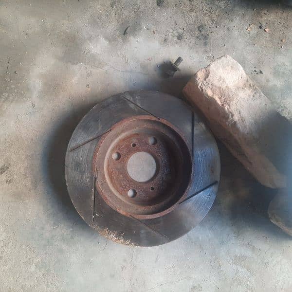 Toyota Indus Corolla AE100, AE101, XLI GLI Altis brake disks for sale 1