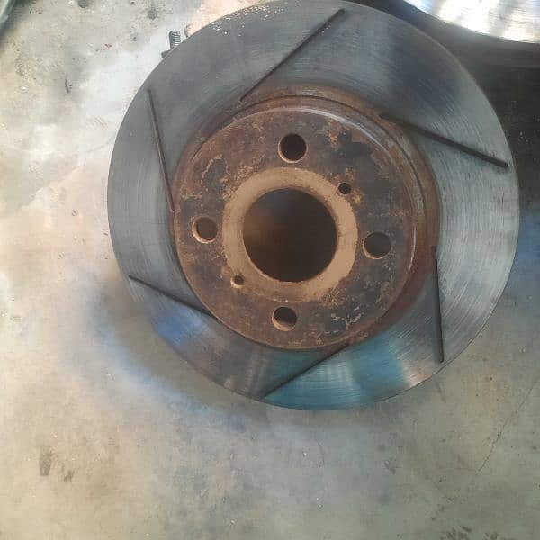 Toyota Indus Corolla AE100, AE101, XLI GLI Altis brake disks for sale 4