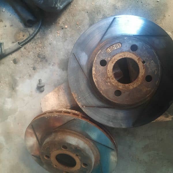 Toyota Indus Corolla AE100, AE101, XLI GLI Altis brake disks for sale 5