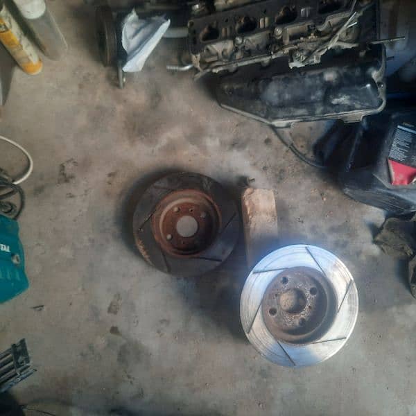 Toyota Indus Corolla AE100, AE101, XLI GLI Altis brake disks for sale 6