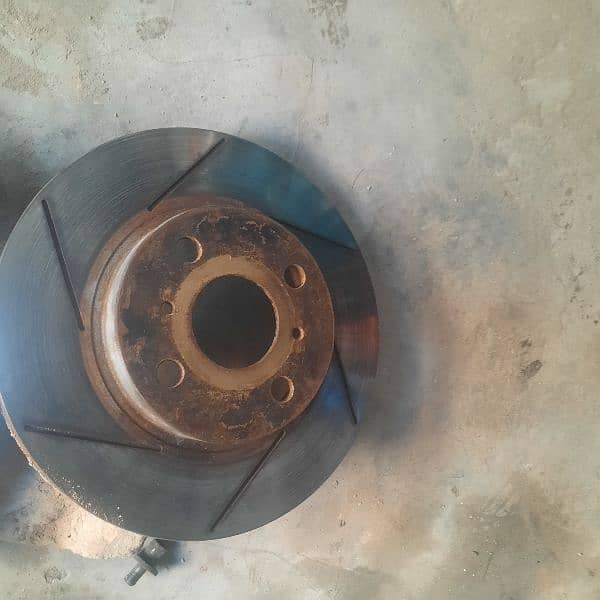 Toyota Indus Corolla AE100, AE101, XLI GLI Altis brake disks for sale 9