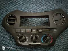 vitz 1999 to 2004 manual climate control panel