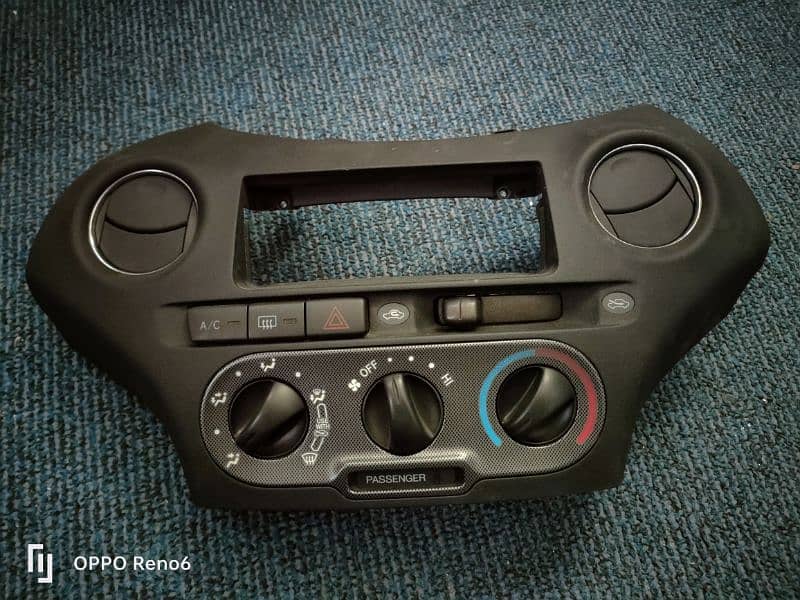 vitz 1999 to 2004 manual climate control panel 1