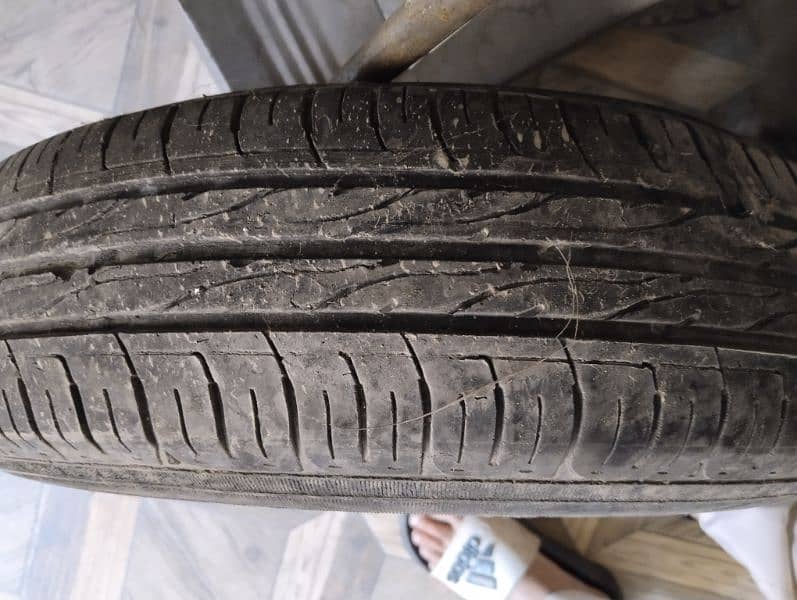 car Stepney for sale 14" size Bridgestone 3