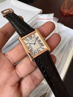 CARTIER VINTAGE WATCH COLLECTION FOR MEN & WOMEN