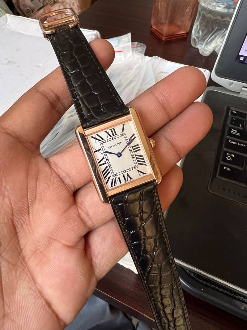 CARTIER VINTAGE WATCH COLLECTION FOR MEN & WOMEN 2