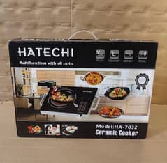 Imported Brand Infrared Cooker HATECHI & BOMANN ARE Available. .