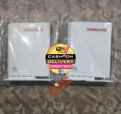 4g Huawei wifi Router Unlock All Network Zong/Jazz Sim Supporting CoD