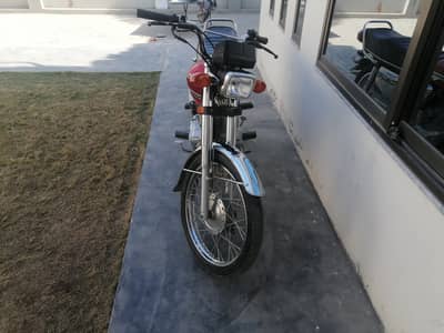 125 HONDA bilkul self start