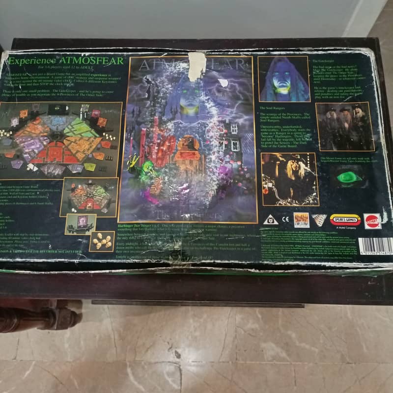 ATMOSPHERE -THE BOARD GAME OF MAGIC-SPIRIT-VISION KIDS PLAY 2