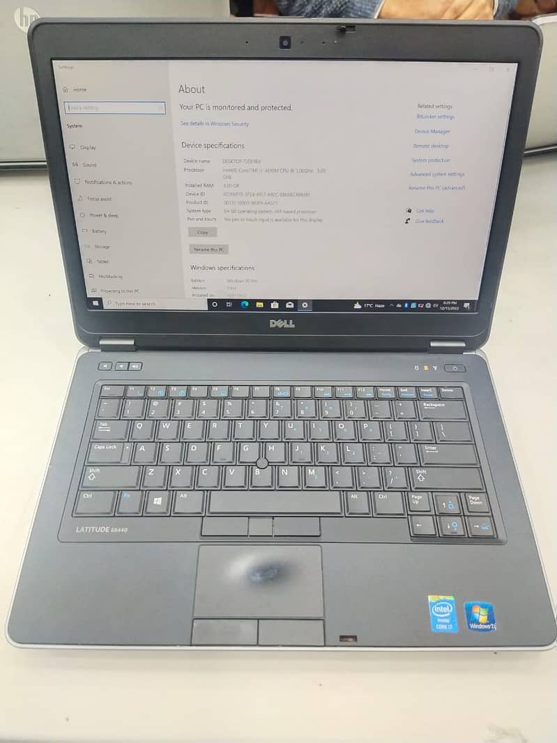 Dell Latitude 6440 Core  i7 4th with 2gb grafic card laptop for sale 9