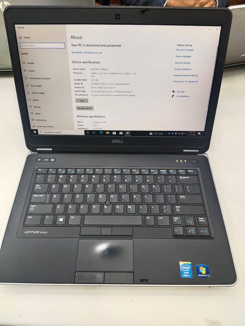 Dell Latitude 6440 Core  i7 4th with 2gb grafic card laptop for sale 11