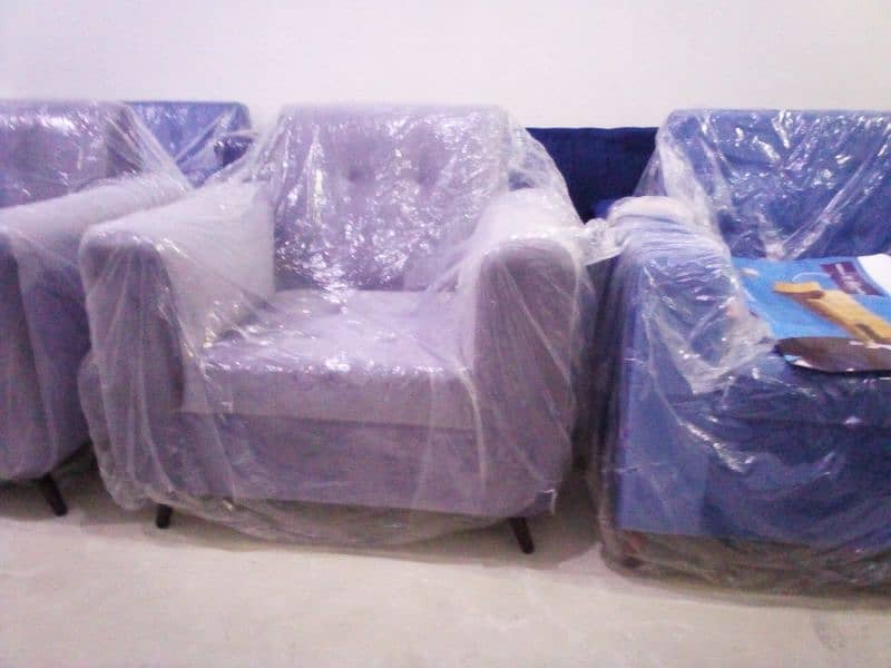 Brand New Italian 5 Seater Sofa Set 5