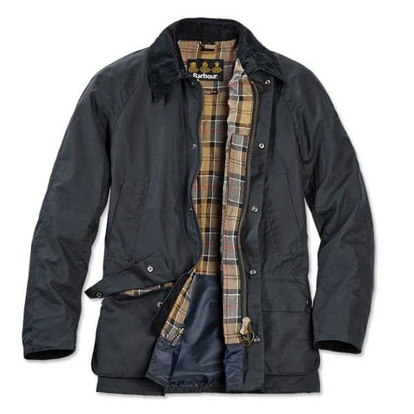 branded new jackets (barbour & H&m) 1