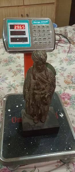 Vintage soldier sculpture