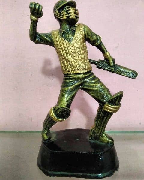 Cricket Sports Statue Trophy 0