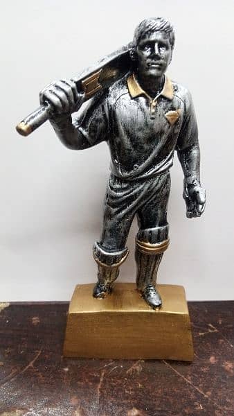 Cricket Sports Statue Trophy 1