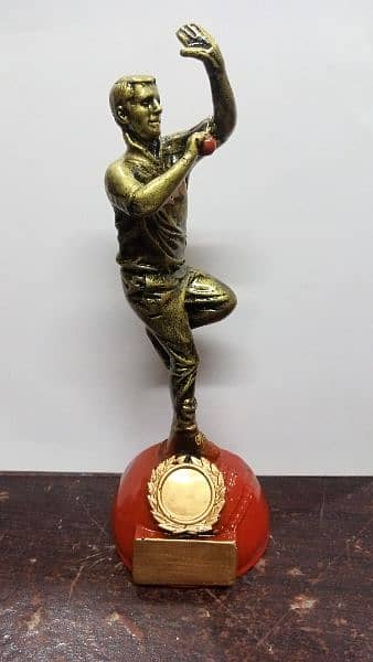 Cricket Sports Statue Trophy 2