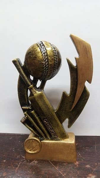 Cricket Sports Statue Trophy 4