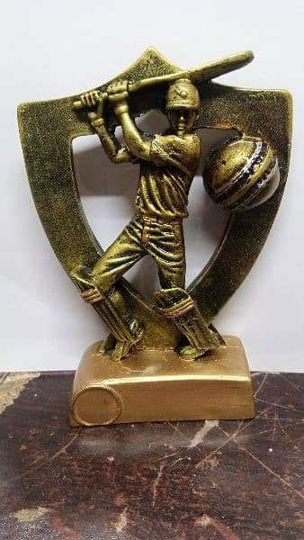 Cricket Sports Statue Trophy 5