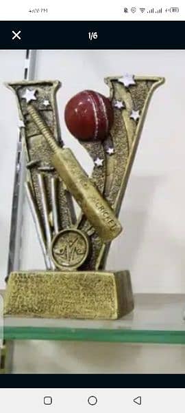 Cricket Sports Statue Trophy 7