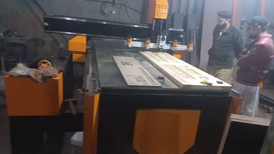 CNC Machine 4 axis
