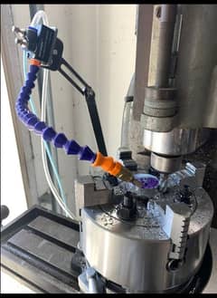 Mist Coolant Lubrication Spray System Pipe for Metal Cutting Engraving